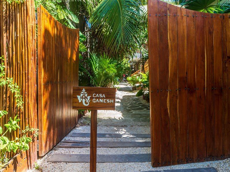 Casa Ganesh Tulum-Beachfront Hotel By Ahau Collection Extérieur photo