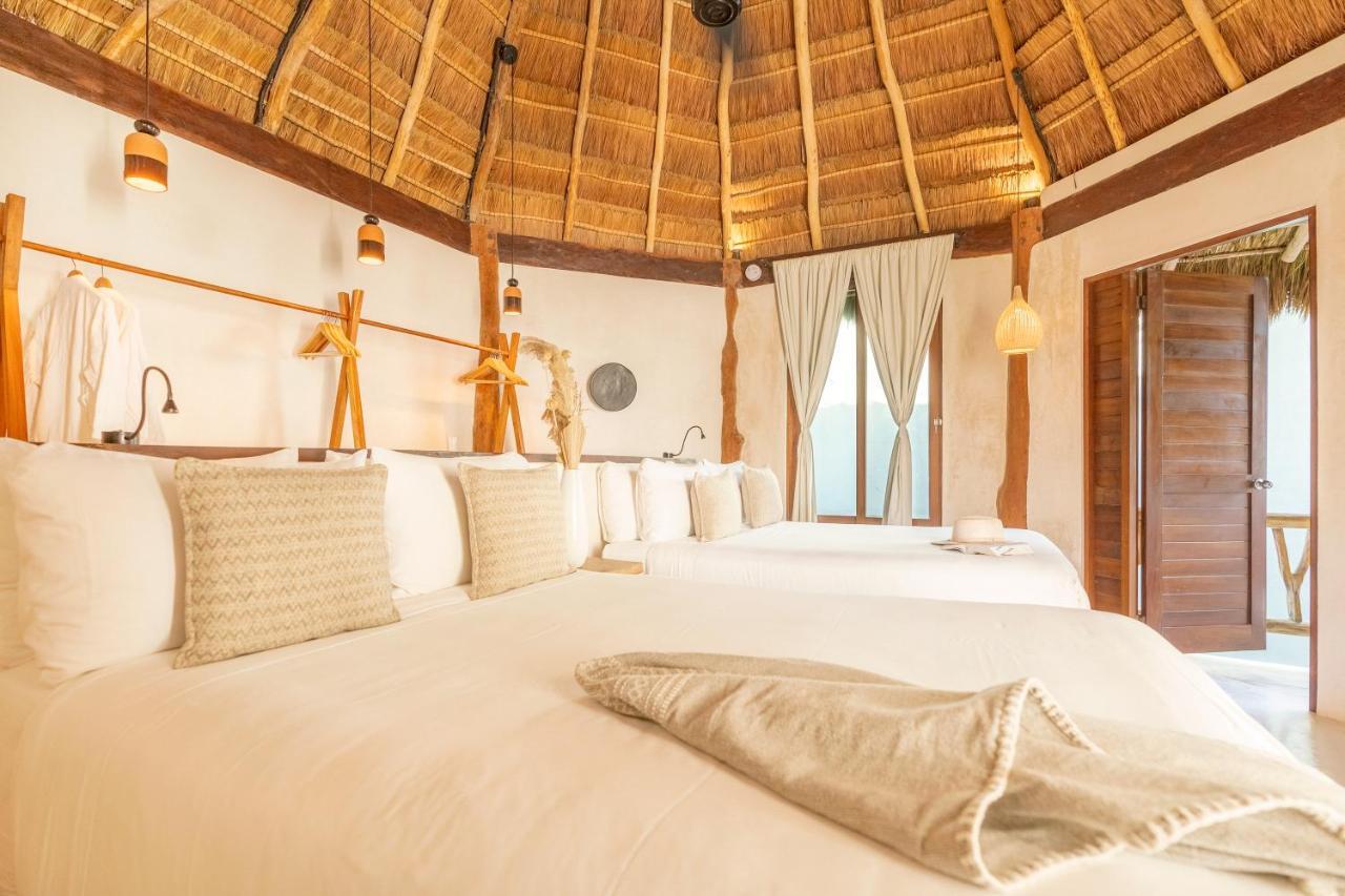 Casa Ganesh Tulum-Beachfront Hotel By Ahau Collection Extérieur photo