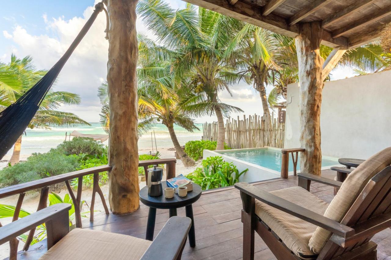 Casa Ganesh Tulum-Beachfront Hotel By Ahau Collection Extérieur photo
