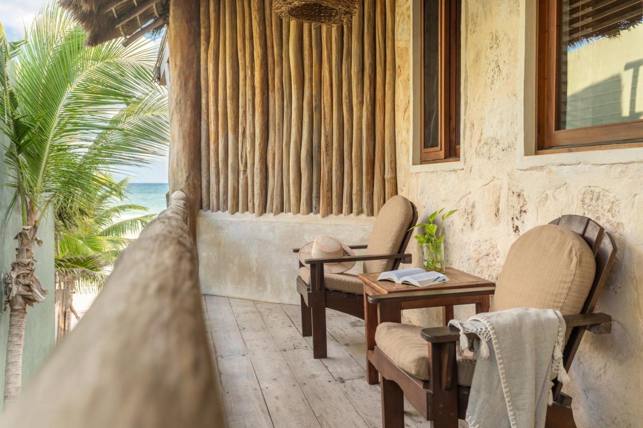 Casa Ganesh Tulum-Beachfront Hotel By Ahau Collection Extérieur photo