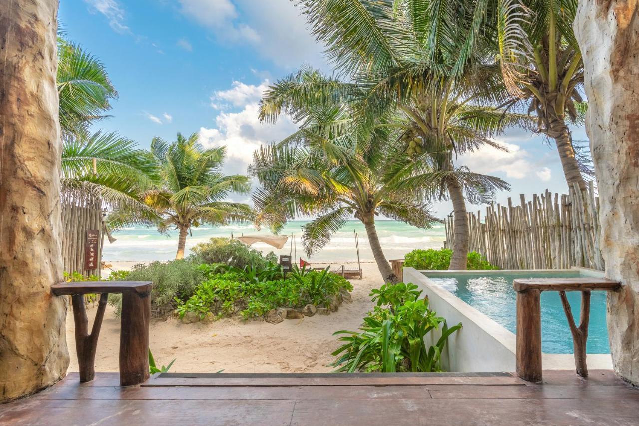 Casa Ganesh Tulum-Beachfront Hotel By Ahau Collection Extérieur photo