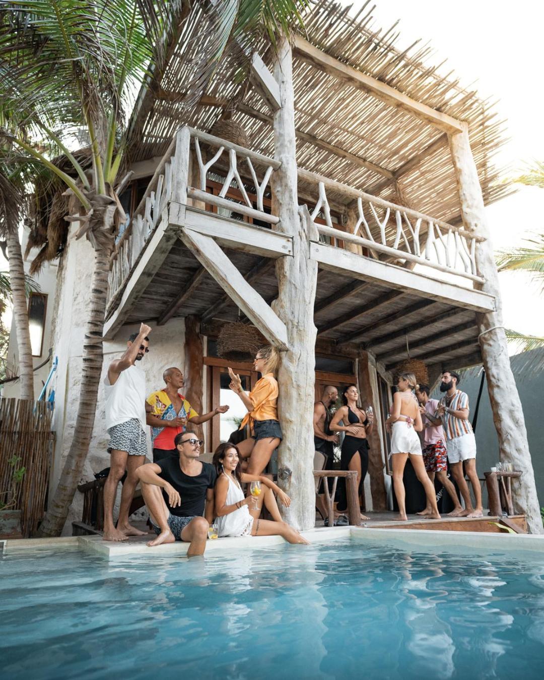 Casa Ganesh Tulum-Beachfront Hotel By Ahau Collection Extérieur photo
